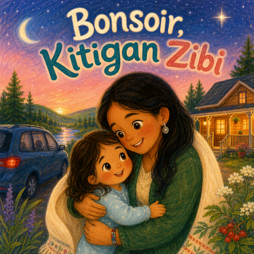 Couverture de Bonsoir, Kitigan Zibi