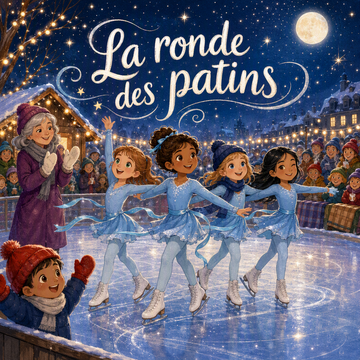 Couverture de La ronde des patins