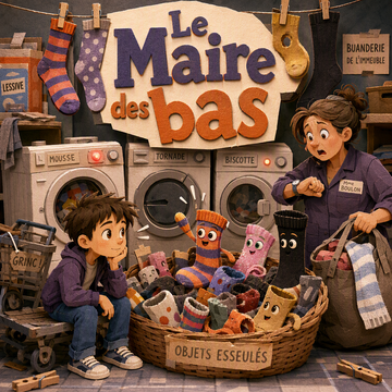 Couverture de Le Maire des bas