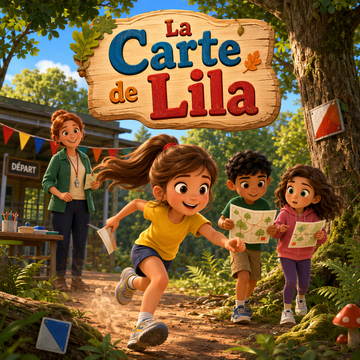 Couverture de La Carte de Lila