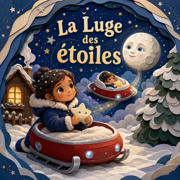 Couverture de La Luge des étoiles
