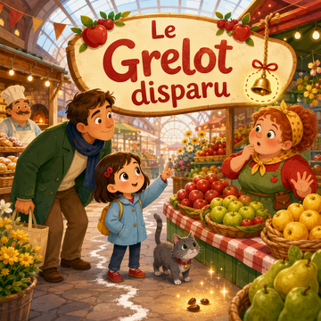 Couverture de Le Grelot disparu