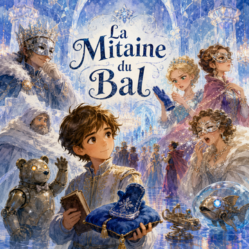 Couverture de La Mitaine du Bal