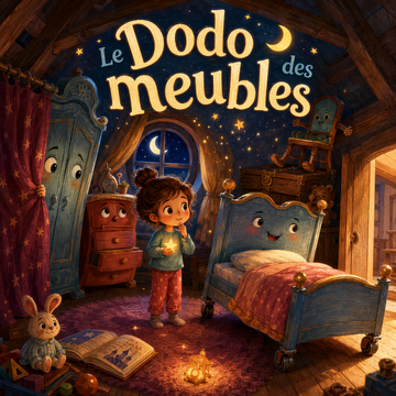 Couverture de Le Dodo des meubles