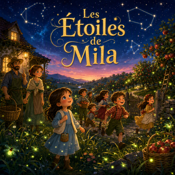 Couverture de Les Étoiles de Mila
