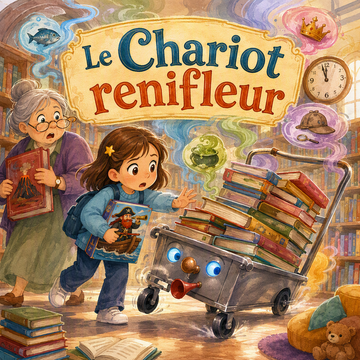 Couverture de Le Chariot renifleur