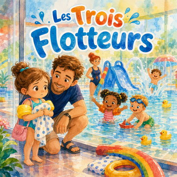 Couverture de Les Trois Flotteurs