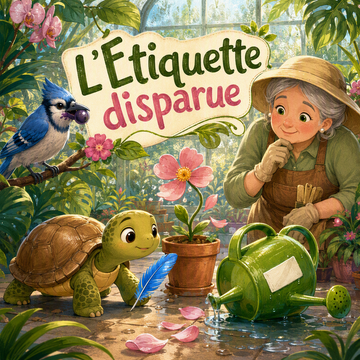 Couverture de L’Étiquette disparue