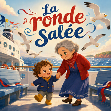Couverture de La ronde salée