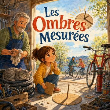 Couverture de Les Ombres Mesurées
