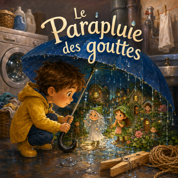 Couverture de Le Parapluie des gouttes
