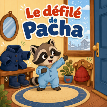 Couverture de Le défilé de Pacha
