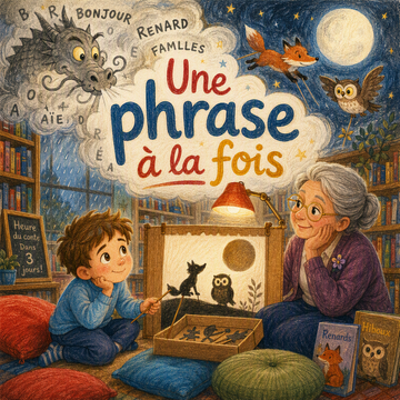 Couverture de Une phrase à la fois
