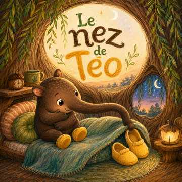 Couverture de Le nez de Téo