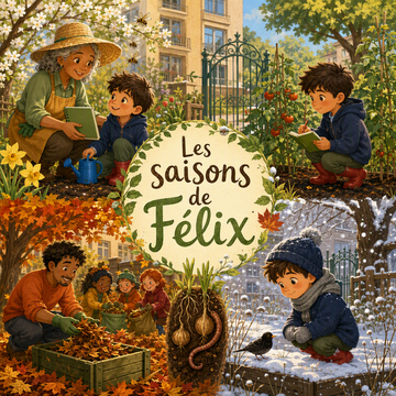 Couverture de Les saisons de Félix