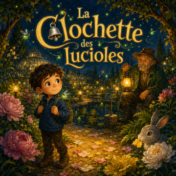 Couverture de La Clochette des lucioles