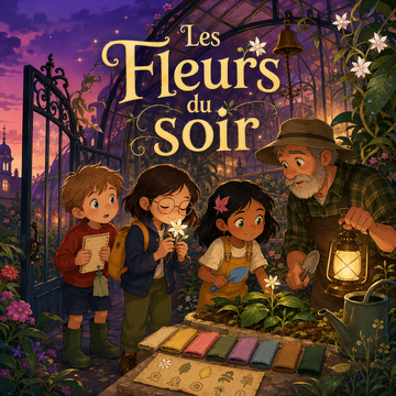 Couverture de Les Fleurs du soir