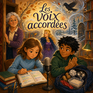 Couverture de Les voix accordées