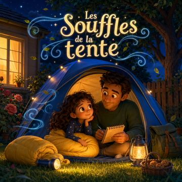 Couverture de Les Souffles de la tente