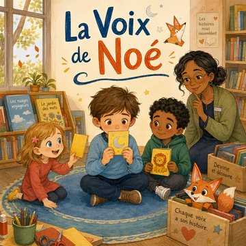 Couverture de La Voix de Noé