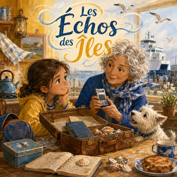Couverture de Les Échos des Îles