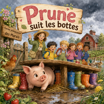 Couverture de Prune suit les bottes