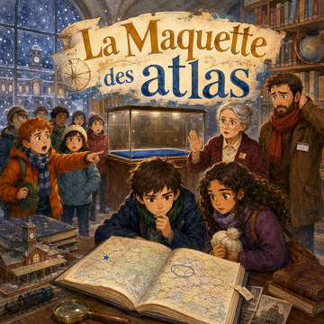 Couverture de La Maquette des atlas
