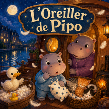 Couverture de L’Oreiller de Pipo
