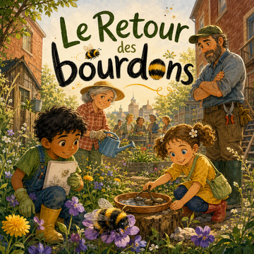 Couverture de Le Retour des bourdons