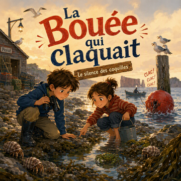 Couverture de La Bouée qui claquait
