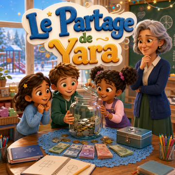 Couverture de Le Partage de Yara
