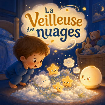 Couverture de La Veilleuse des nuages