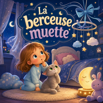 Couverture de La berceuse muette
