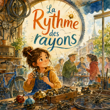 Couverture de La Rythme des rayons