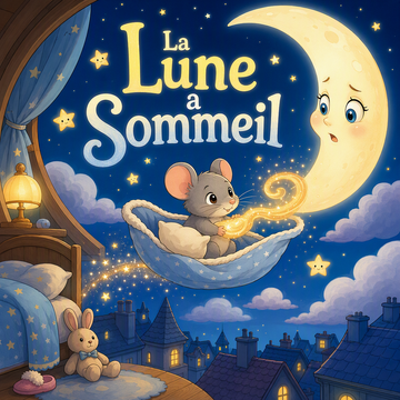 Couverture de La Lune a Sommeil