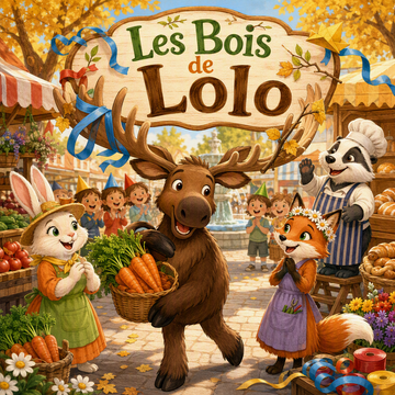 Couverture de Les Bois de Lolo