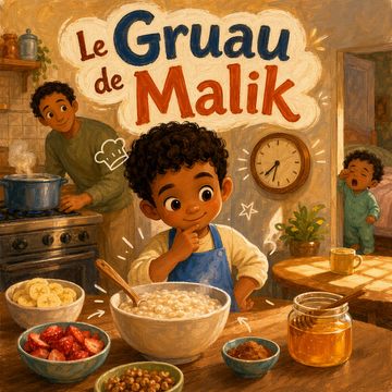 Couverture de Le Gruau de Malik