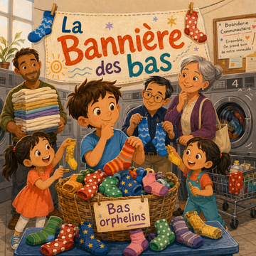 Couverture de La Bannière des bas