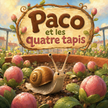 Couverture de Paco et les quatre tapis