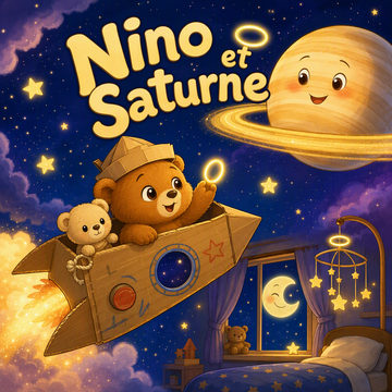 Couverture de Nino et Saturne