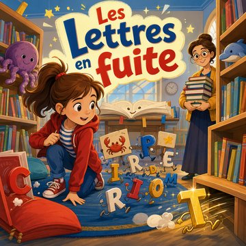 Couverture de Les lettres en fuite