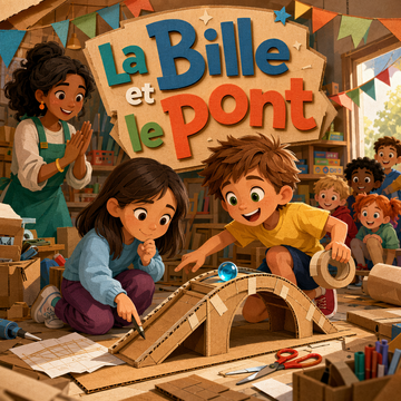 Couverture de La Bille et le Pont