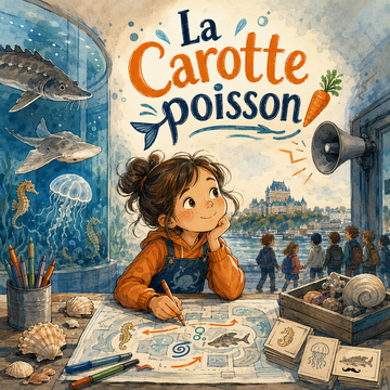 Couverture de La Carotte poisson
