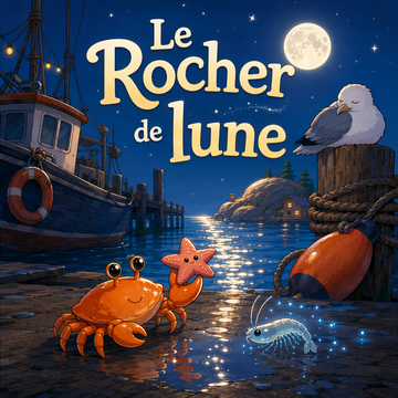 Couverture de Le Rocher de lune