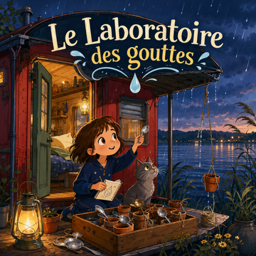 Couverture de Le Laboratoire des gouttes