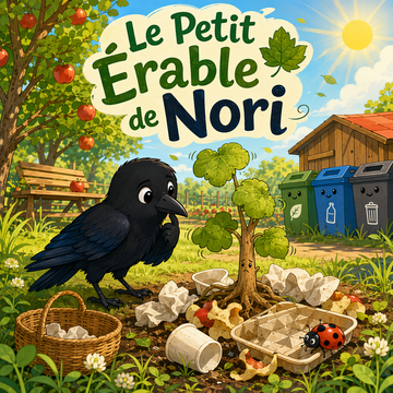 Couverture de Le Petit Érable de Nori