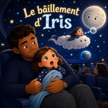 Couverture de Le bâillement d’Iris