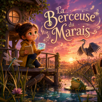 Couverture de La Berceuse du Marais