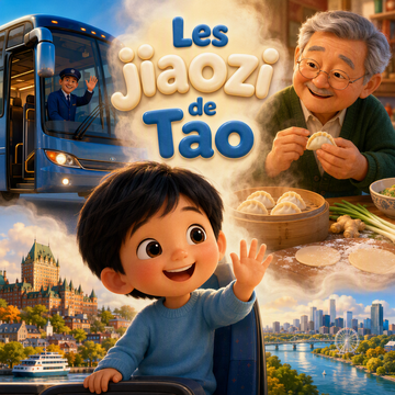 Couverture de Les jiaozi de Tao