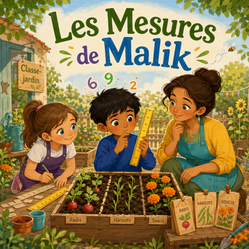 Couverture de Les Mesures de Malik